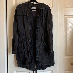 A + F Fishtail Jacket